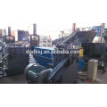 PE pp film three stage high capacity 12-15 ton/day plastic recycling granulator machine